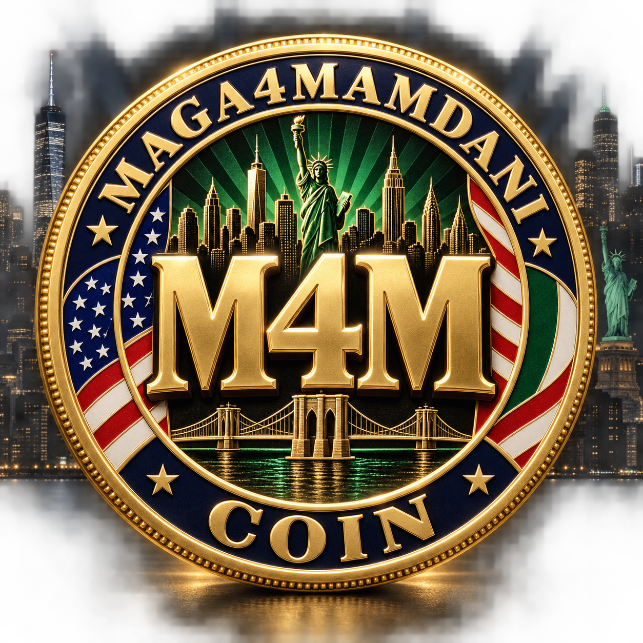 Gold M4M coin